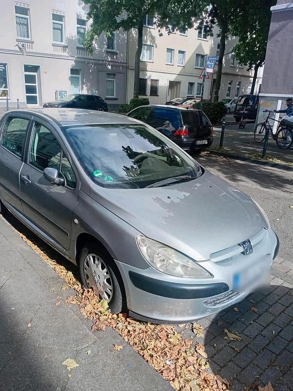 Gebraucht Peugeot 307 105 PS (77 kW) 2006 Silber Kombi