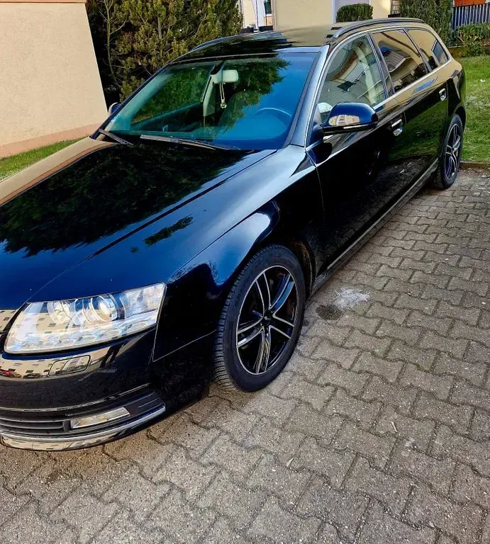 Używany Audi A6 190 KM (139 kW) 2011 Czarny Kombi