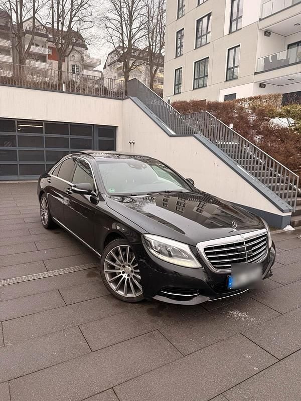 Gebraucht Mercedes S350 258 PS (189 kW) 2016 Schwarz Limousine