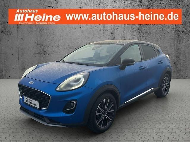 Usata Ford Puma Titanium 155 CV (114 kW) 2021 Blu SUV