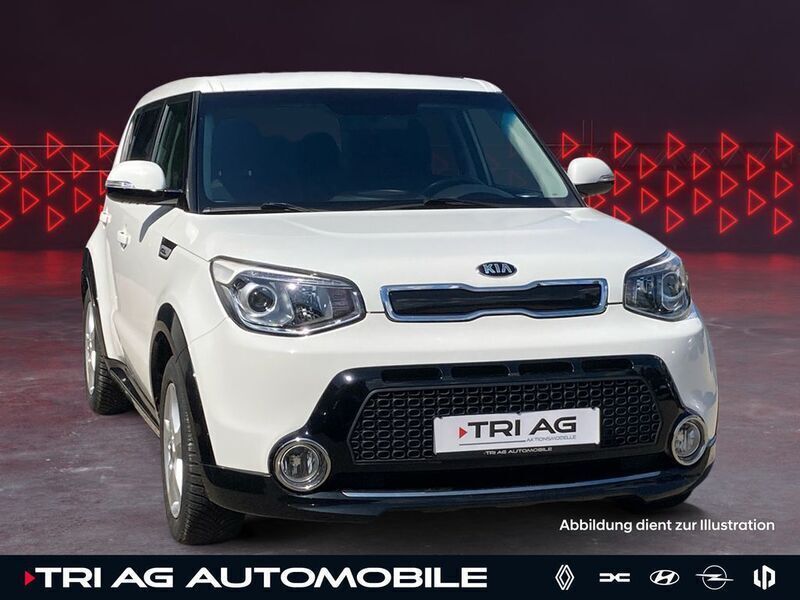 Schneeweiss Gebraucht 2016 Kia Soul DREAM-TEAM Edition SUV | 8.990 € (Fairer Preis) - Bild 1/4