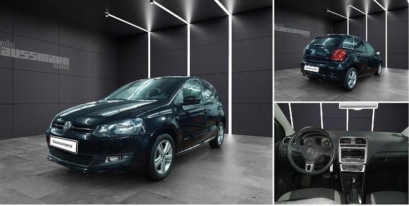 Schwarz Gebraucht 2014 VW Polo Life Limousine | 10.990 € (Fairer Preis) - Bild 1/4
