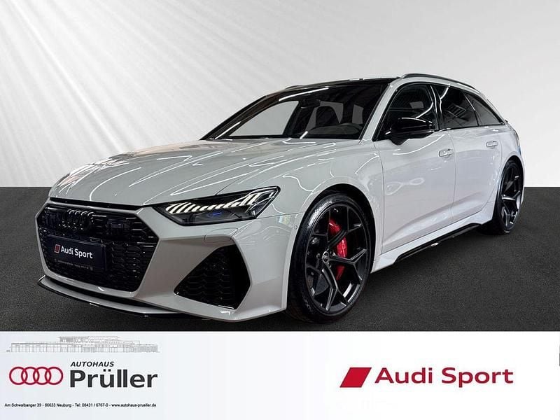 Kreide (grau) Gebraucht 2024 Audi RS6 Performance Kombi | 142.400 € (Teuer) - Bild 1/4