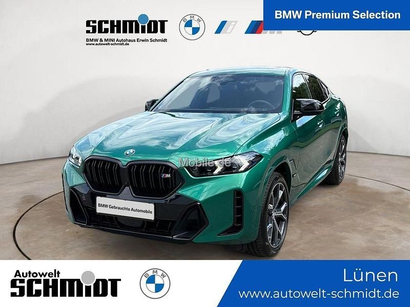 Grün Gebraucht 2024 BMW X6 M Sport SUV | 86.890 € - Bild 1/4