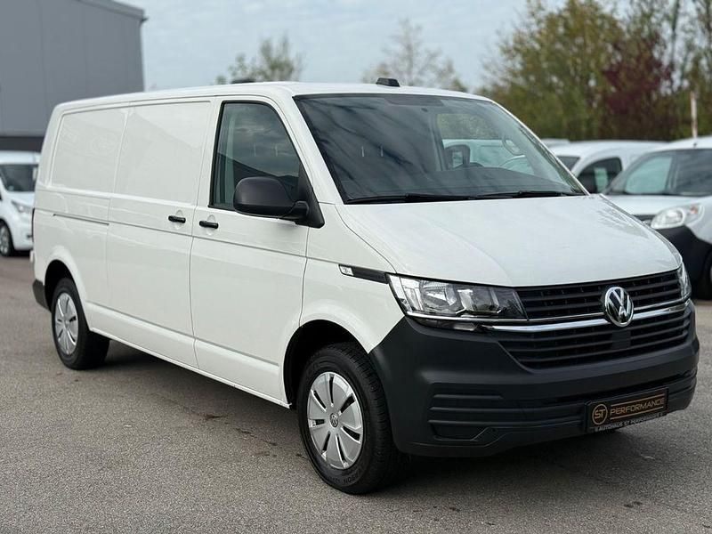 Gebraucht VW Transporter 110 PS (80 kW) 2021 Weiß Van