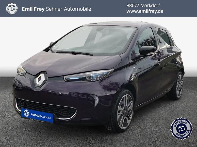 Violett Gebraucht 2019 Renault Zoe Life Kleinwagen | 10.790 € - Bild 1/3