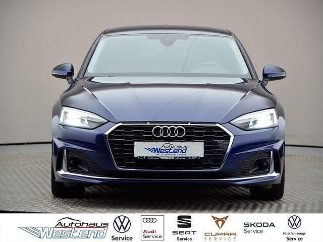 Gebraucht Audi A5 Sportback Advanced Plus 204 PS (150 kW) 2022 Navarrablau Kleinwagen