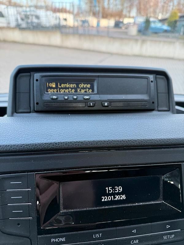 Gebraucht VW Crafter 122 PS (89 kW) 2018 Schwarz Van