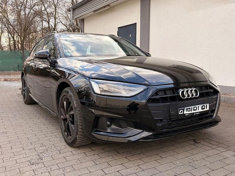 Gebraucht Audi A4 Business 150 PS (110 kW) 2021 Schwarz Kombi