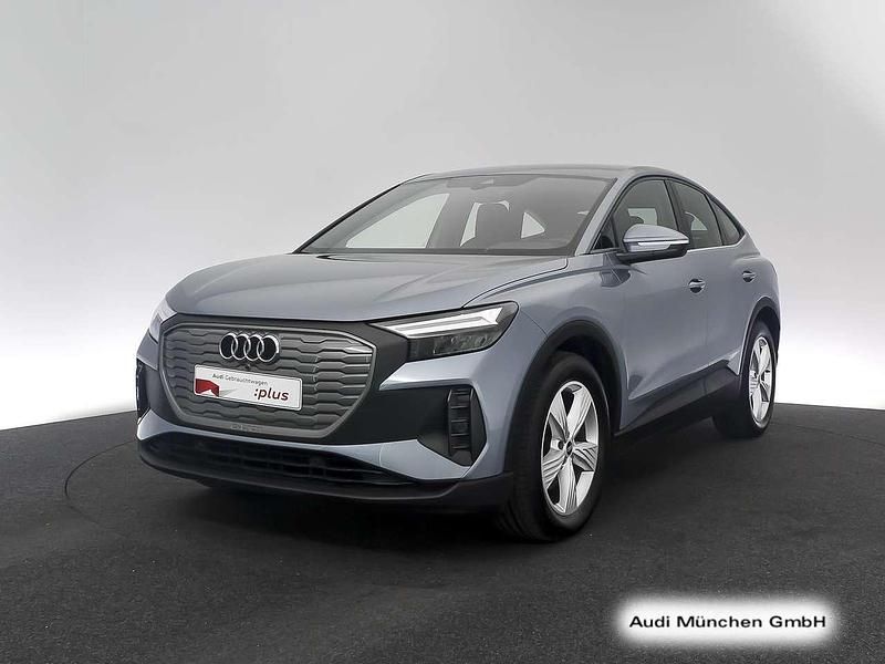 Gebraucht Audi Q4 e-tron 125 kW (170 PS) 2023 Geysirblau metallic SUV