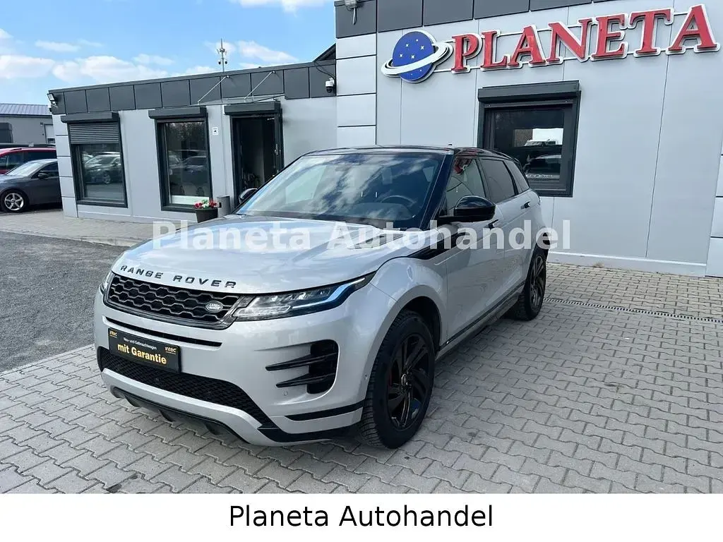 Gebraucht Land Rover Range Rover evoque R-Dynamic 150 PS (110 kW) 2020 Silber SUV