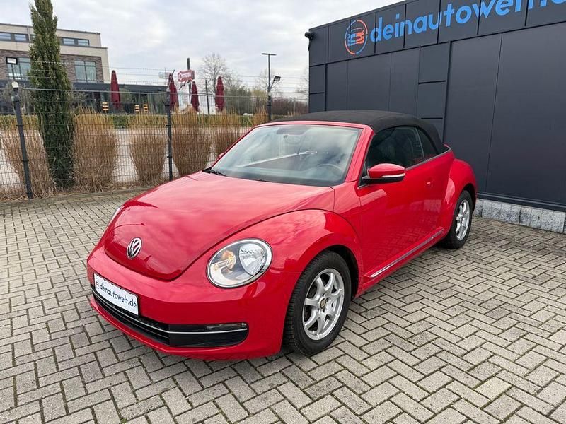 Gebraucht VW Beetle 170 PS (125 kW) 2014 Rot Kleinwagen