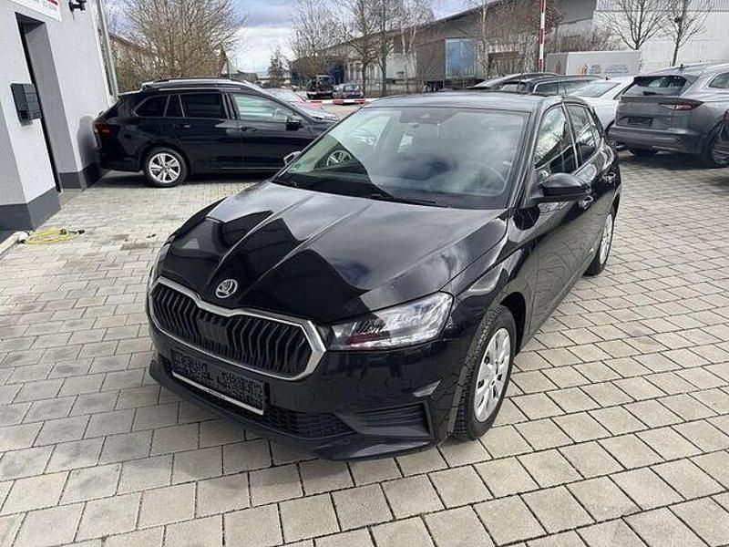 Gebraucht Skoda Fabia Active 65 PS (47 kW) 2022 Schwarz Kleinwagen