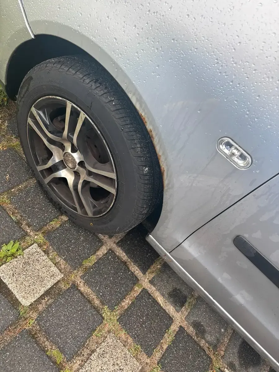 Gebraucht VW Polo 75 PS (55 kW) 2004 Silber Kleinwagen