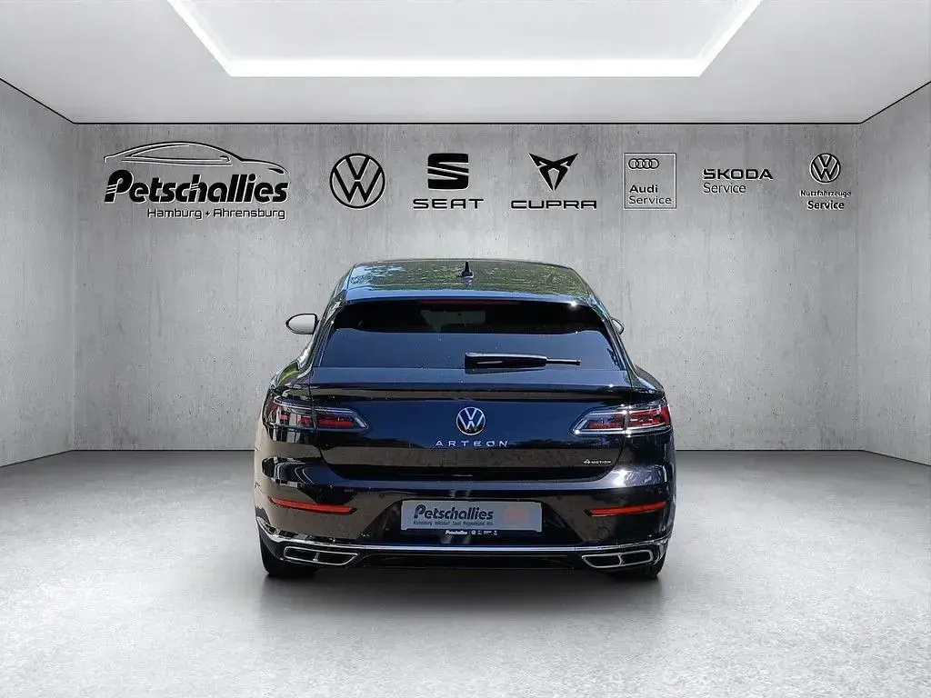 Gebraucht VW Arteon R-line 193 PS (141 kW) 2024 Schwarz Kombi