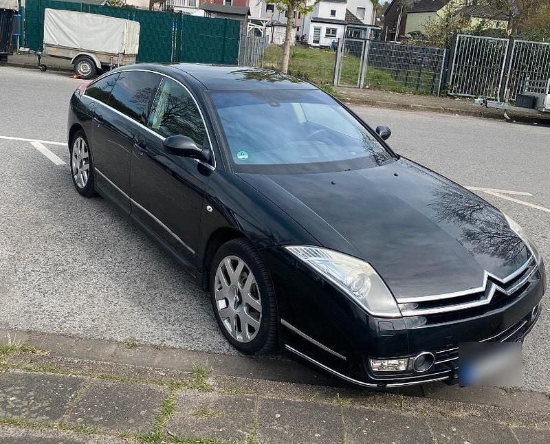 Second-hand Citroën C6 2007 Negru Berlinǎ