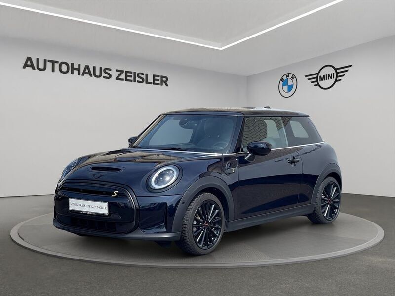 Mini yours enigmatic black Gebraucht 2023 Mini Cooper SE Hatch Kleinwagen | 21.310 € (Fairer Preis) - Bild 1/4