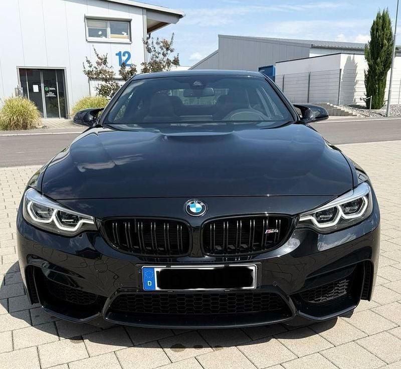 Gebraucht BMW M4 Performance 450 PS (330 kW) 2018 Schwarz Coupé