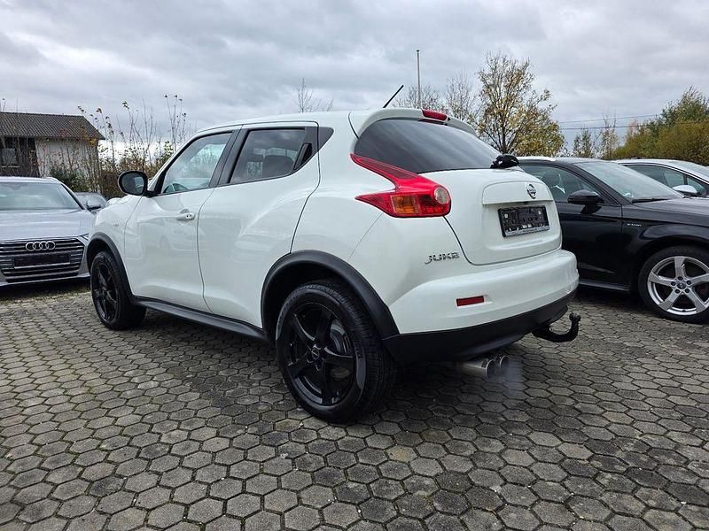 Gebraucht Nissan Juke Tekna 190 PS (139 kW) 2011 Weiß SUV