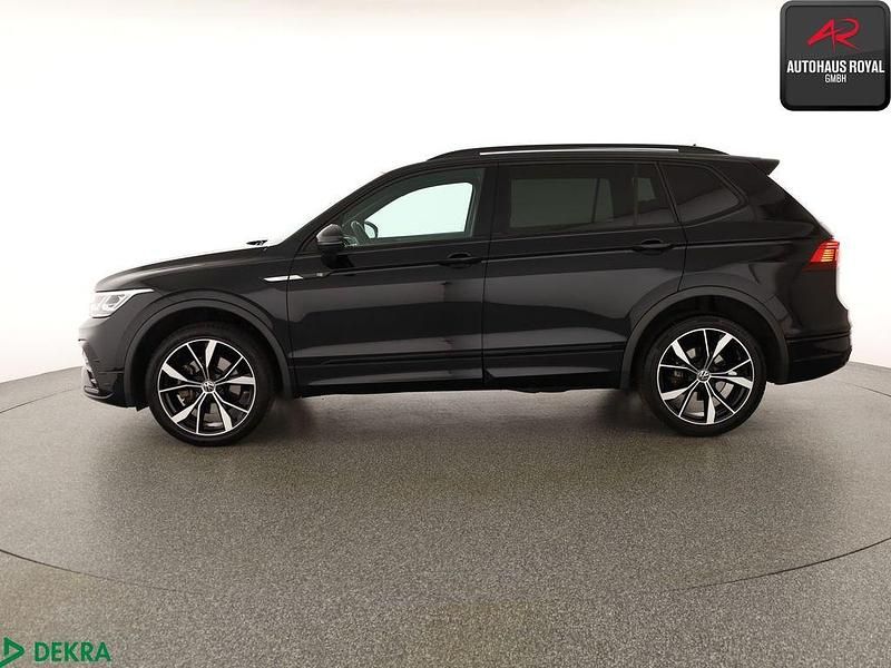Gebraucht VW Tiguan Allspace R-line 245 PS (180 kW) 2023 Schwarz SUV