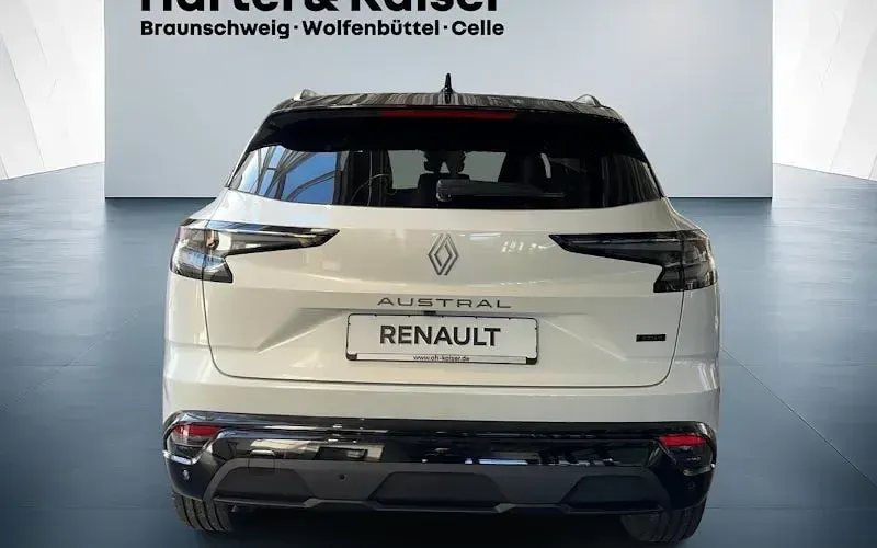 Neu Renault Austral Techno 200 PS (147 kW) 2026 Schwarz SUV