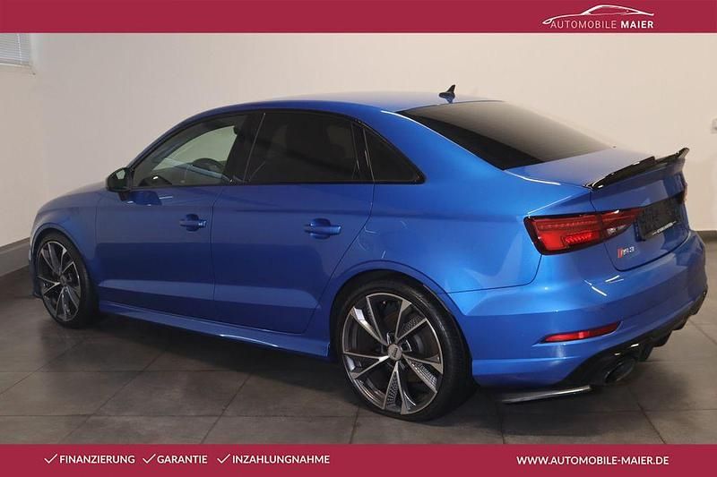 Gebraucht Audi RS3 Ambiente 400 PS (294 kW) 2019 Arablau kristalleffekt Limousine