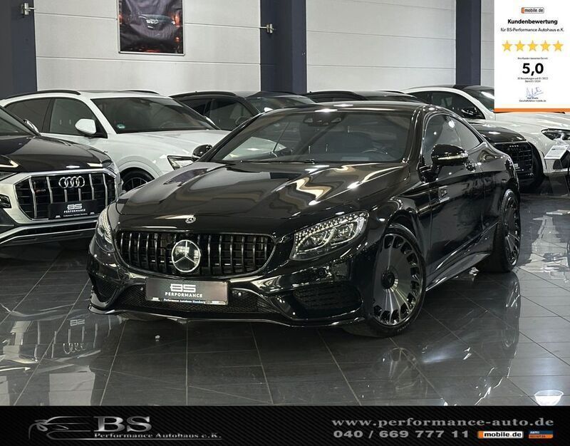 Schwarz Gebraucht 2017 Mercedes S500 AMG Limousine | 64.990 € (Teuer) - Bild 1/4