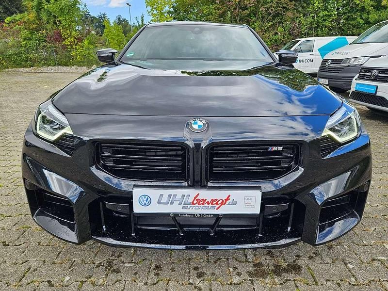 Black sapphire Gebraucht 2023 BMW M2 Coupé | 59.889 € (Superpreis) - Bild 1/4