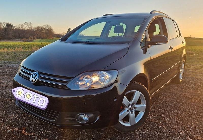 Gebraucht VW Golf Plus Cross Trendline 105 PS (77 kW) 2011 Schwarz Van / Kleinbus