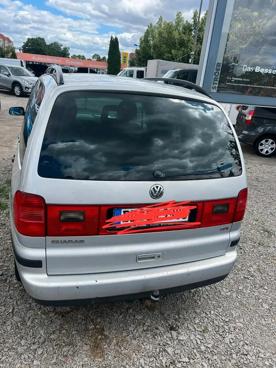 Gebraucht VW Sharan 115 PS (84 kW) 2002 Van / Kleinbus
