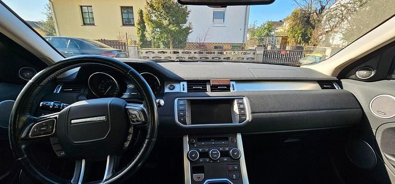 Gebraucht Land Rover Range Rover evoque Dynamic 150 PS (110 kW) 2014 Rot SUV