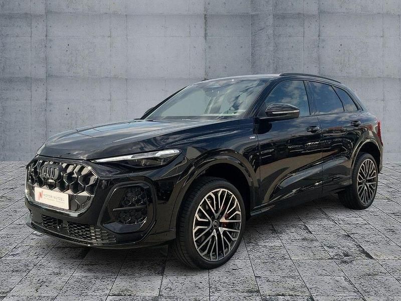 Schwarz Neu 2025 Audi Q5 Edition .1 SUV | 73.990 € (Fairer Preis) - Bild 1/4