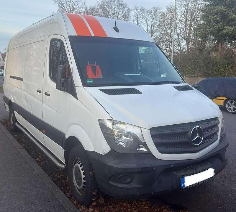 Gebraucht Mercedes Sprinter 163 PS (119 kW) 2017 Weiß Van