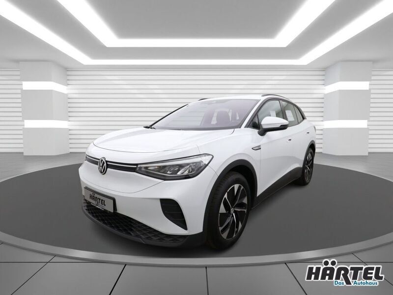 Gebraucht VW ID.4 Pro Performance 150 kW (204 PS) 2022 Gletscherweiss (white), metallic SUV