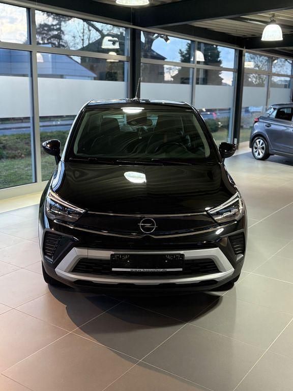 Gebraucht Opel Crossland 131 PS (96 kW) 2021 Schwarz SUV