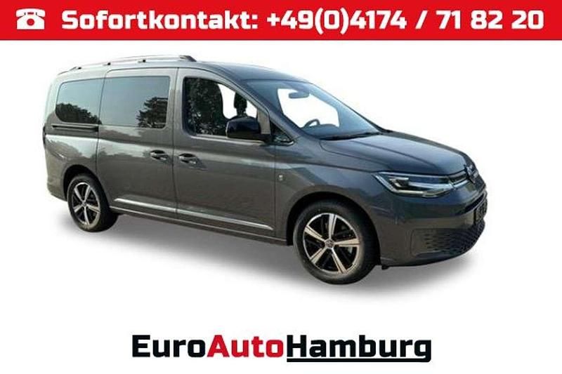 Indiumgrau metallic Neu 2025 VW Caddy Maxi Style Van / Kleinbus | 37.340 € (Guter Preis) - Bild 1/3