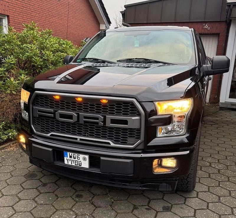 Gebraucht Ford F-150 Raptor 330 PS (242 kW) 2017 Schwarz Pickup