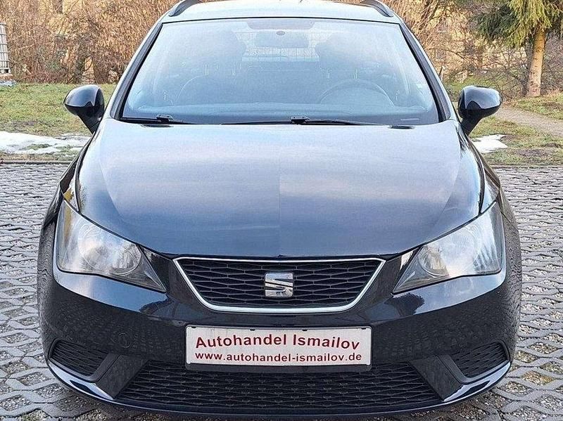 Gebraucht Seat Ibiza ST Reference 69 PS (50 kW) 2014 Schwarz Kombi