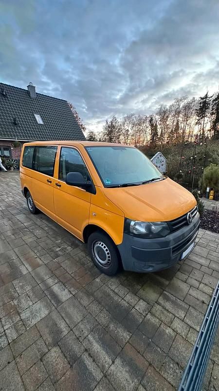 Gelb Gebraucht 2012 VW T5 Van | 7.450 € (Superpreis) - Bild 1/4
