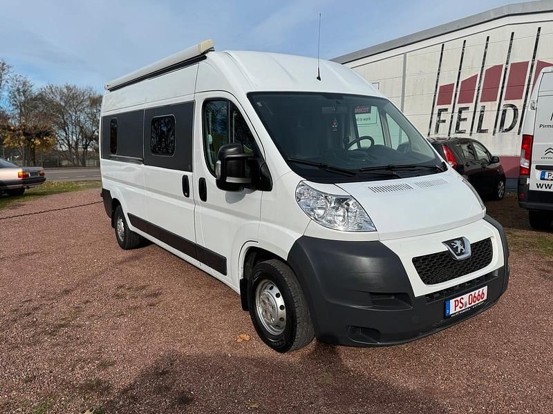 Gebraucht Peugeot Boxer 120 PS (88 kW) 2011 Weiß Van