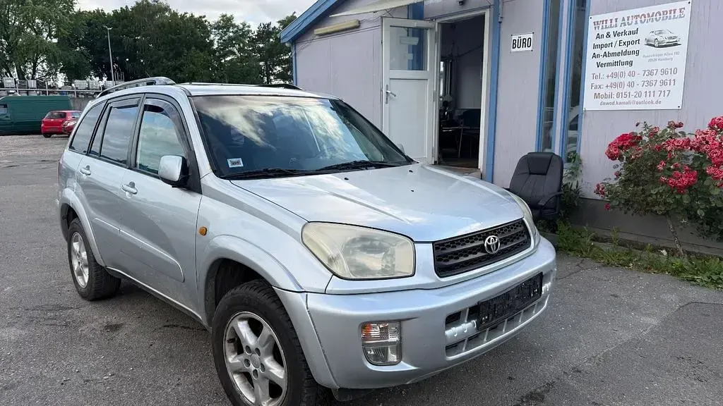 Gebraucht Toyota RAV4 Executive 150 PS (110 kW) 2004 SUV