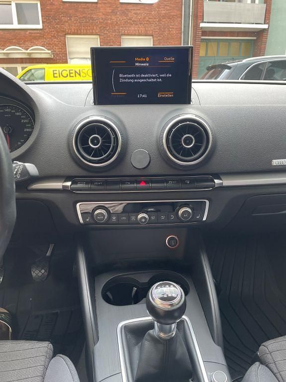 Gebraucht Audi A3 Ambiente 110 PS (80 kW) 2016 Weiß Limousine