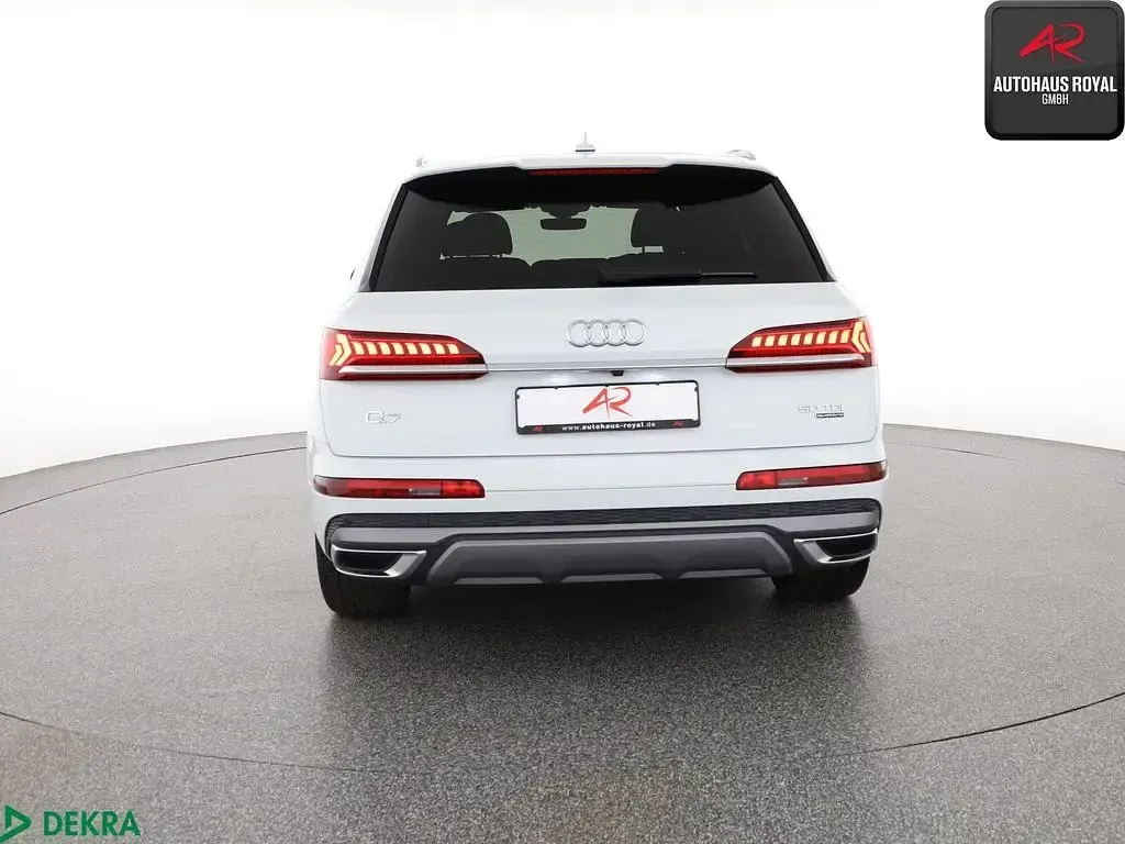 Gebraucht Audi Q7 S-Line 286 PS (210 kW) 2023 Gletscherweiß SUV