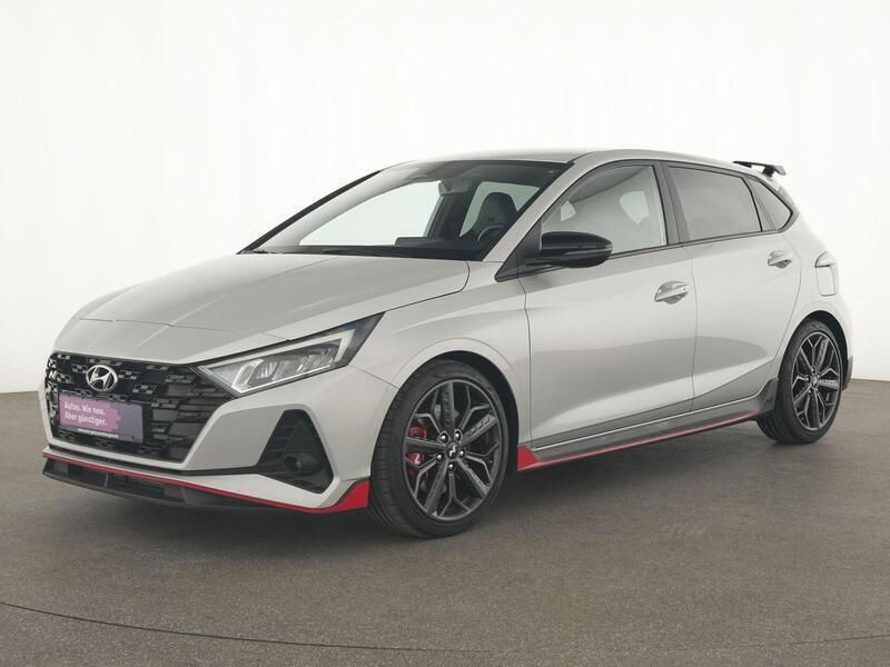 Sleek silver Gebraucht 2022 Hyundai i20 N Performance Limousine | 25.274 € (Fairer Preis) - Bild 1/4