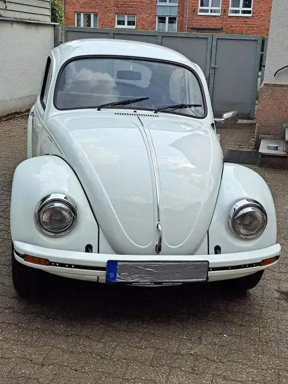 Gebraucht VW Käfer 34 PS (25 kW) 1983 Weiß Kleinwagen