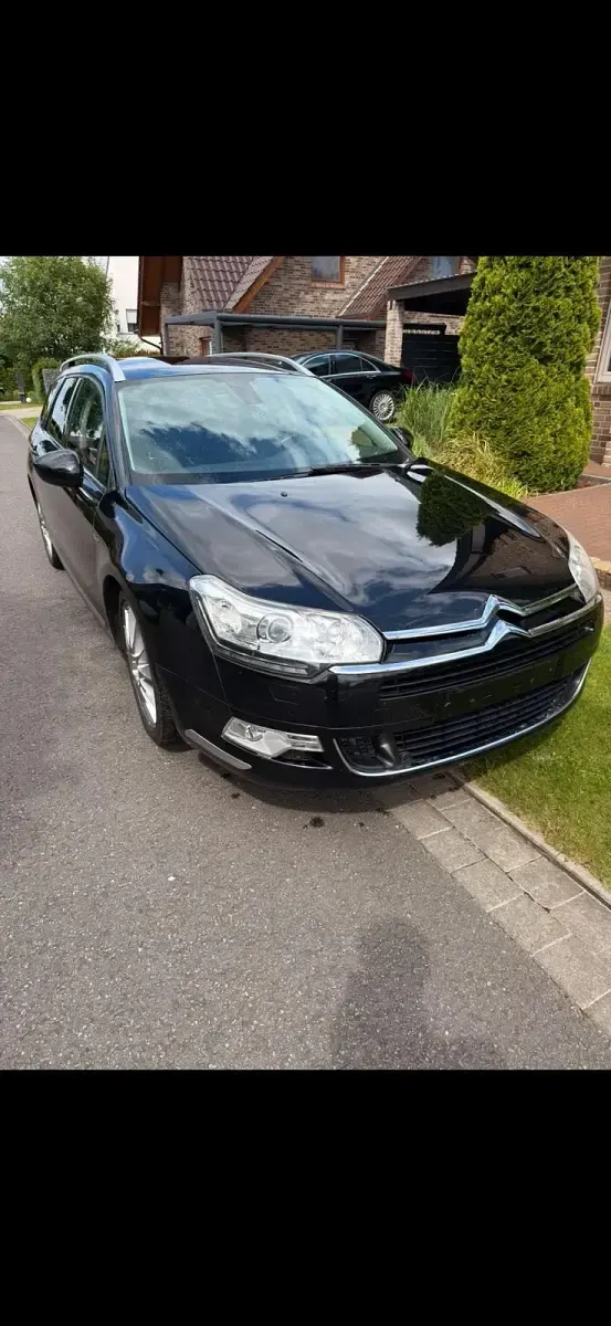 Gebraucht Citroën C5 204 PS (150 kW) 2013 Schwarz Kombi
