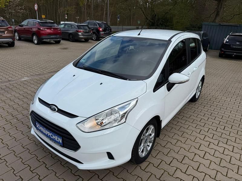 Second-hand Ford B-MAX SYNC Edition 101 CP (74 kW) 2014 Alb Monovolum
