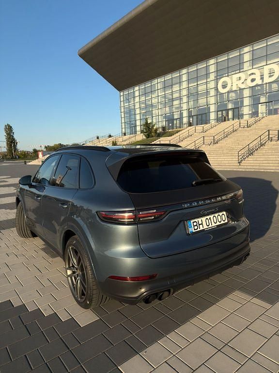 Gebraucht Porsche Cayenne 441 PS (324 kW) 2018 Blau SUV