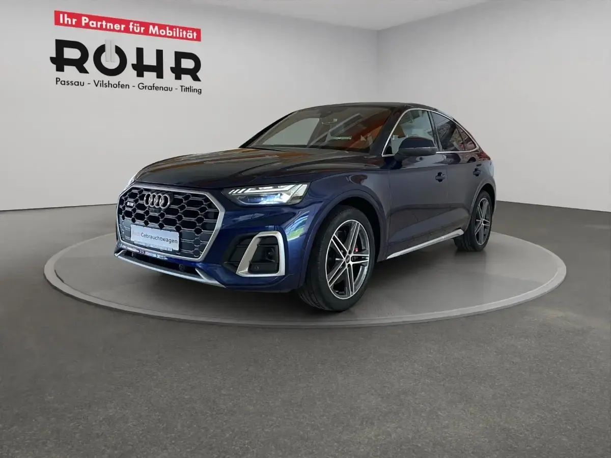 Gebraucht Audi SQ5 Sportback Ambiente 341 PS (250 kW) 2023 Blau SUV