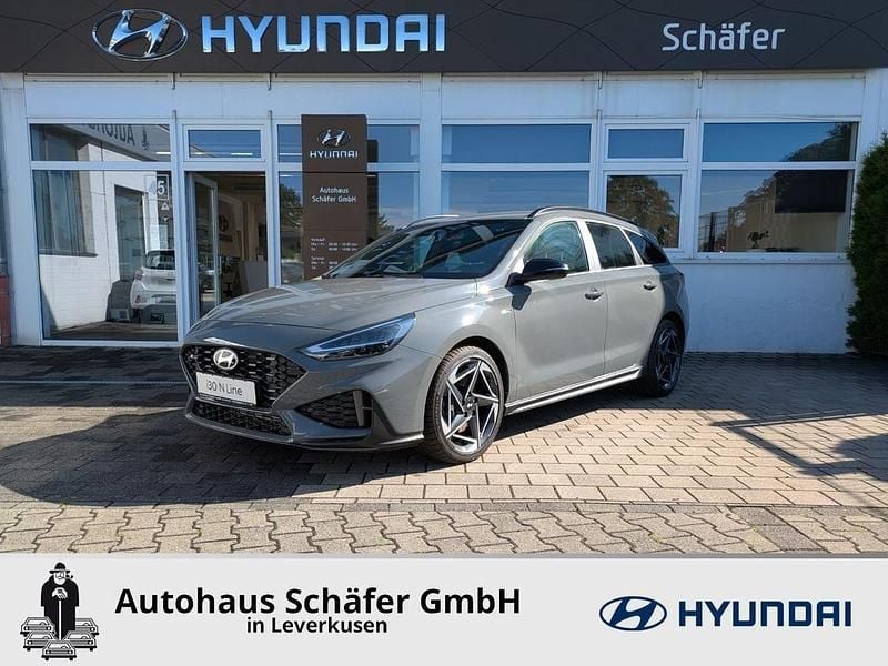 Grau Neu 2025 Hyundai i30 N Line Kombi | 28.989 € (Fairer Preis) - Bild 1/4